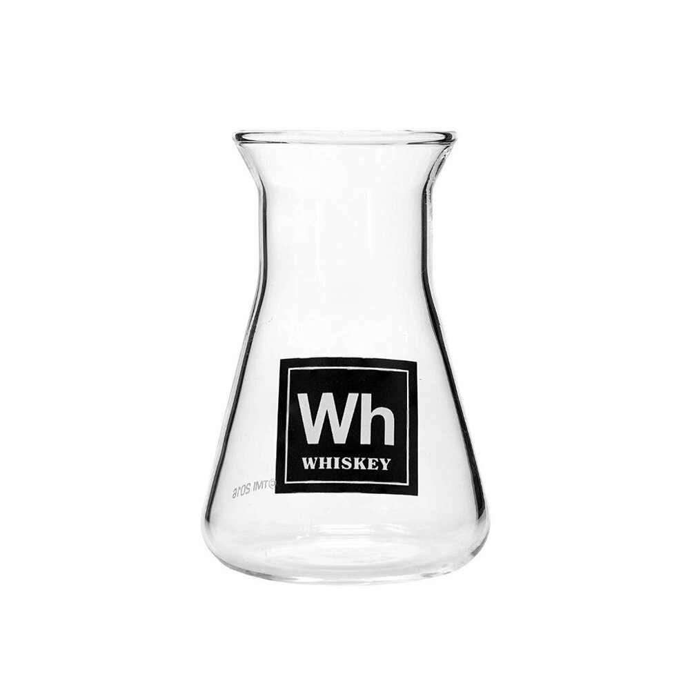 Whiskey Periodic Table Erlenmeyer Flask Laboratory Science Shot Glass